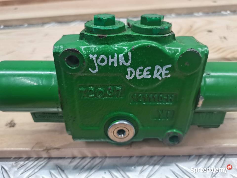 Blok zaworowy John Deere LVA19598 Walvoil Pozostałe Wilkowo