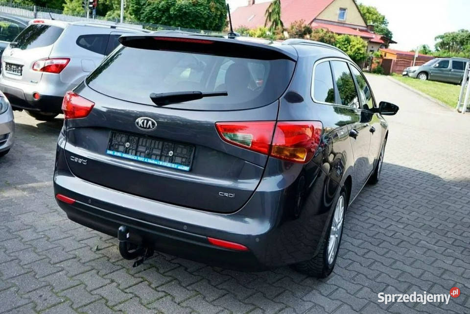 Kia Ceed 16CRDI Klima NAVI 110 2013r II 2012 Płock