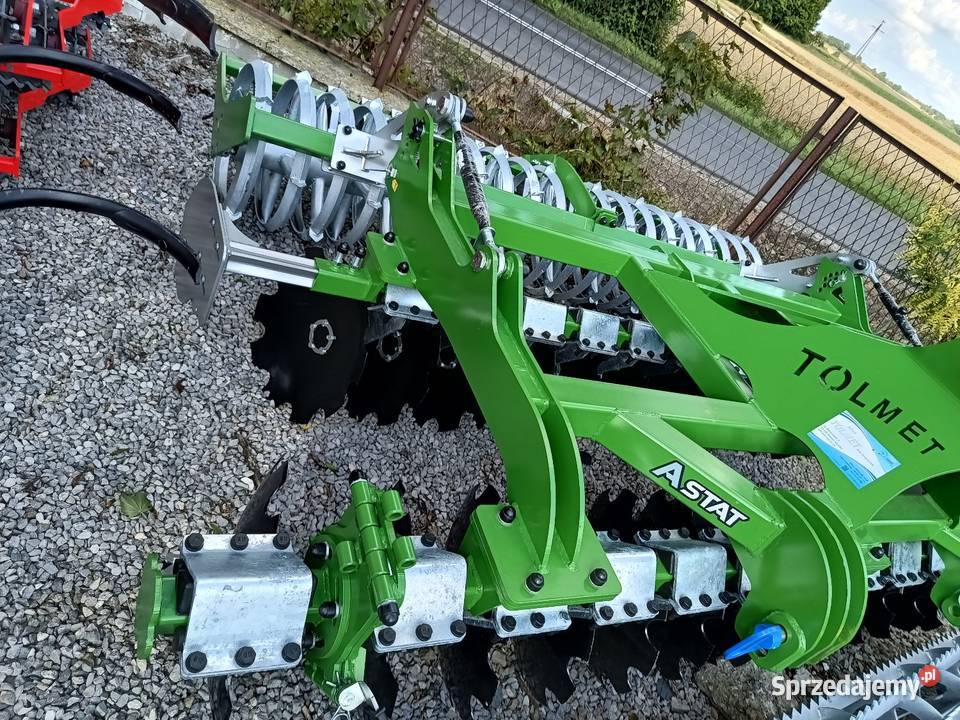 Brona talerzowa TOLMET SIMPLY 250 lubelskie