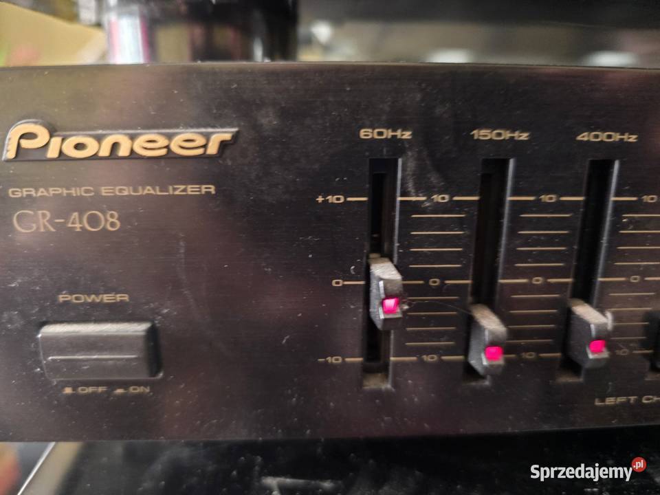 Pioneer wieża zasilanie 110v podlaskie Łomża sprzedam