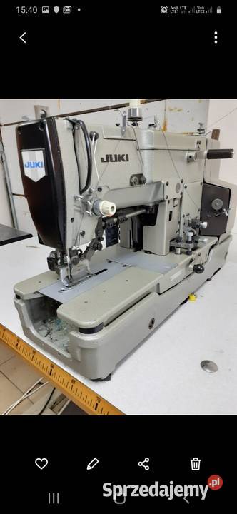 DZIURKARKA JUKI Produkcja Częstochowa