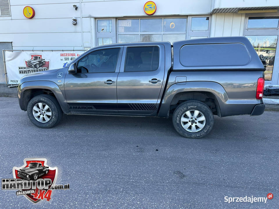 Zabudowa VOLKSWAGEN Amarok VW Hardtop na pakę terenowe Pasłęk