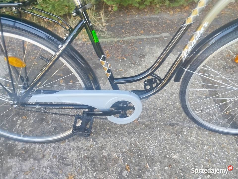 Rower damski koła 28 przywieziony z Niemiec Zamość