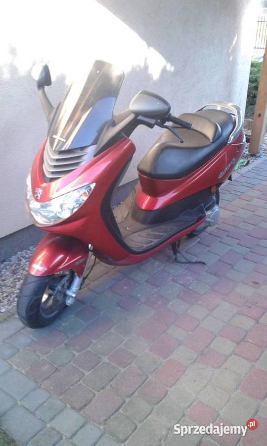 Elystar 50 skuter Peugeot Bydgoszcz