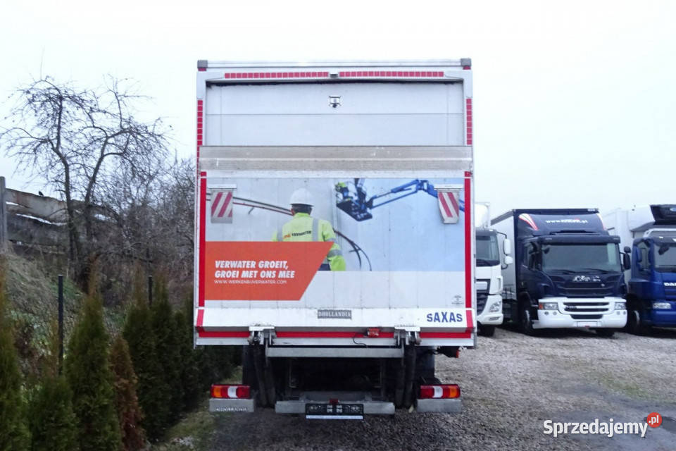 Mercedes ATEGO 1218 kontener 18palet winda 331 Góra Kalwaria sprzedam