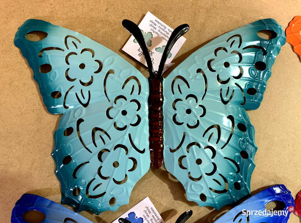 Ozdobne stalowe motyle 50 Stalowa Wola sprzedam
