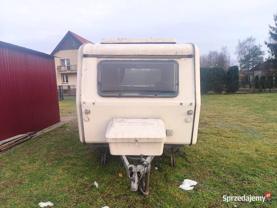 Przyczepka kempingowa Niewiadów N126E generalnym podkarpackie Rzeszów sprzedam