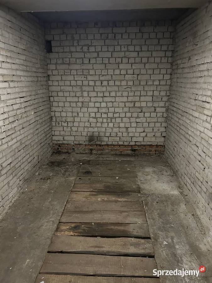 Garaż murowany Rojnej 19 Teofilów Łódź łódzkie sprzedam
