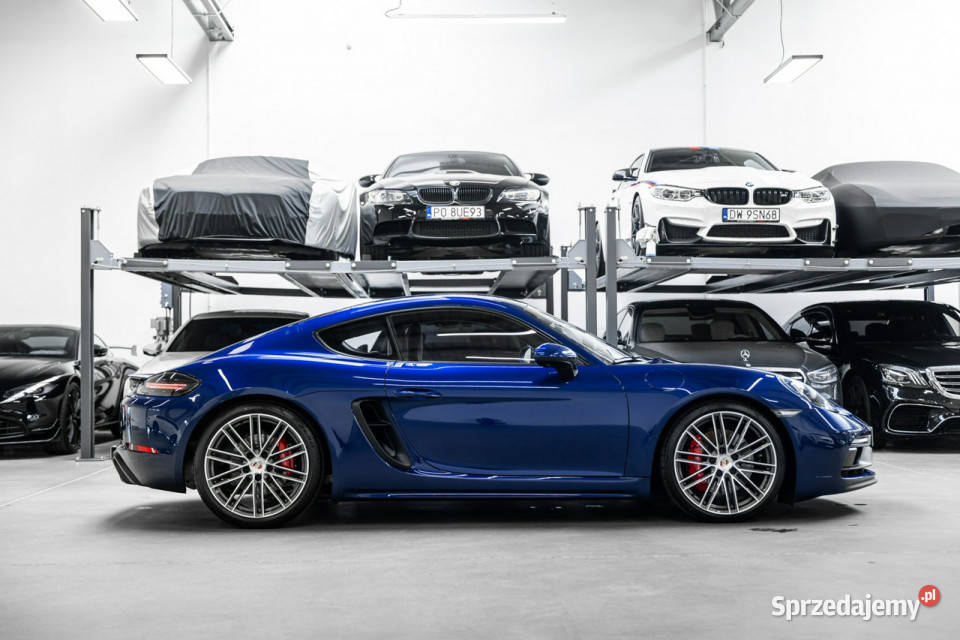 Porsche 718 Cayman GTS 40 400 Gwarancja 112026 małopolskie Węgrzce
