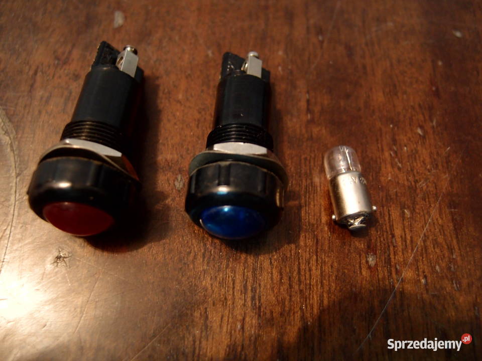 lampki sygnalizacyjne 1224V OWS21 i Rafi 6250V z Łódź