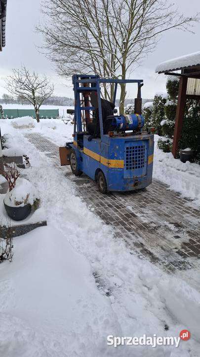 Widlak 3 tony udźwigu Wózki widłowe Wózki widłowe Golub-Dobrzyń