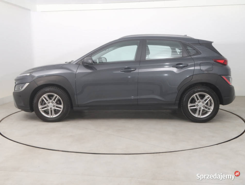 Hyundai Kona 10 TGDI szary Kona Bielany Wrocławskie