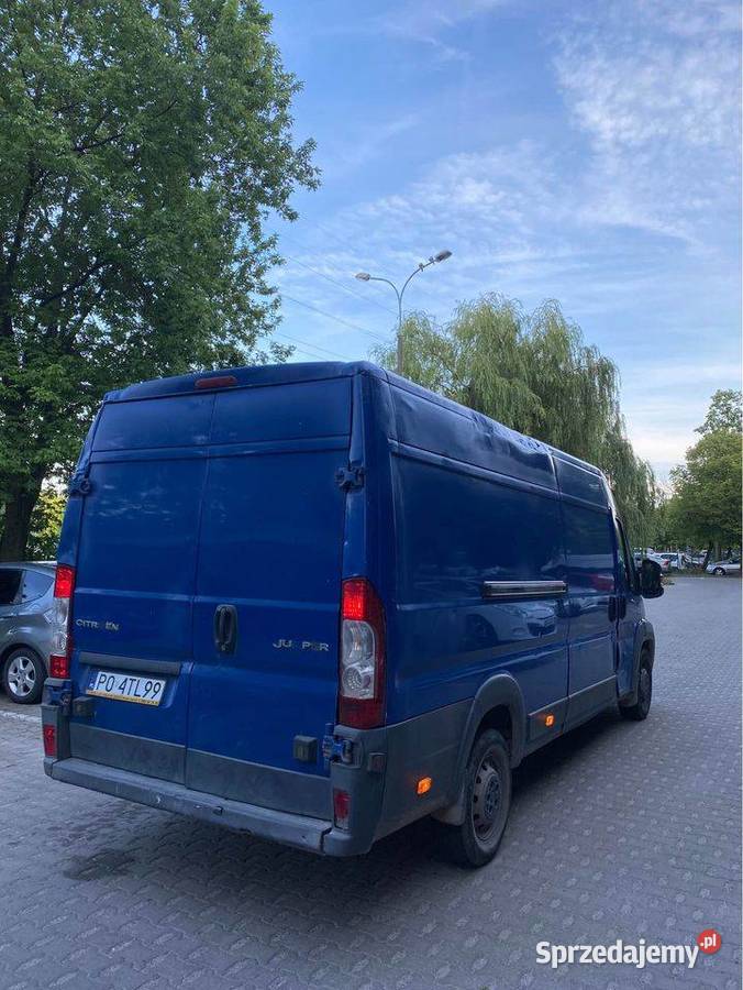 Citroen Jumper Tulce