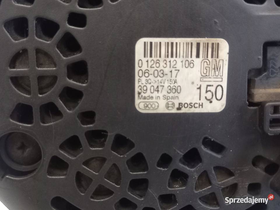 CORSA COMBO 13 CDTI EURO 6 B13DTR 95 17r sprzedam