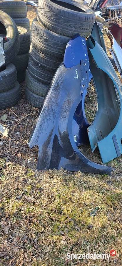 Błotnik Prawy VW Touran 1 Przed FL osobowe Żabno