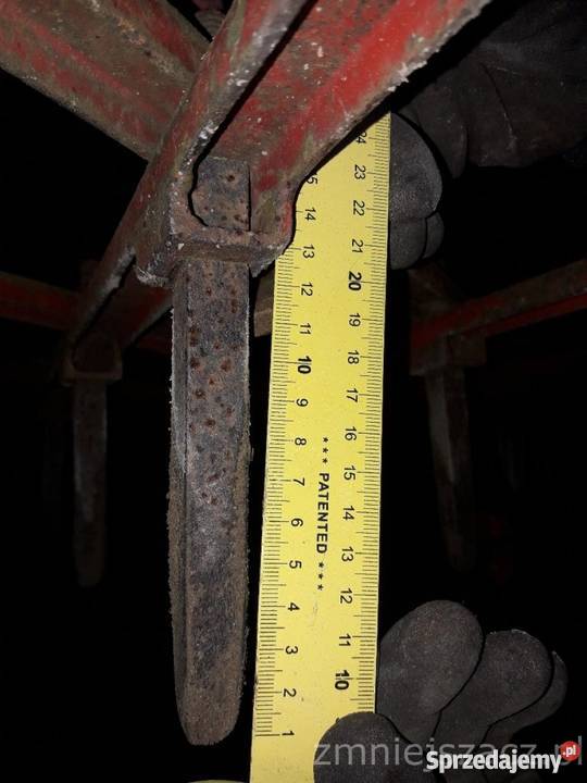 Brony 9 metrówkrycia na barku pod zaczep Trzcianka