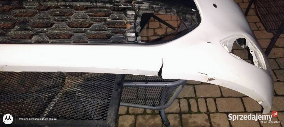 Zderzak przedni Citroen C4 Picasso 20132016 MK2