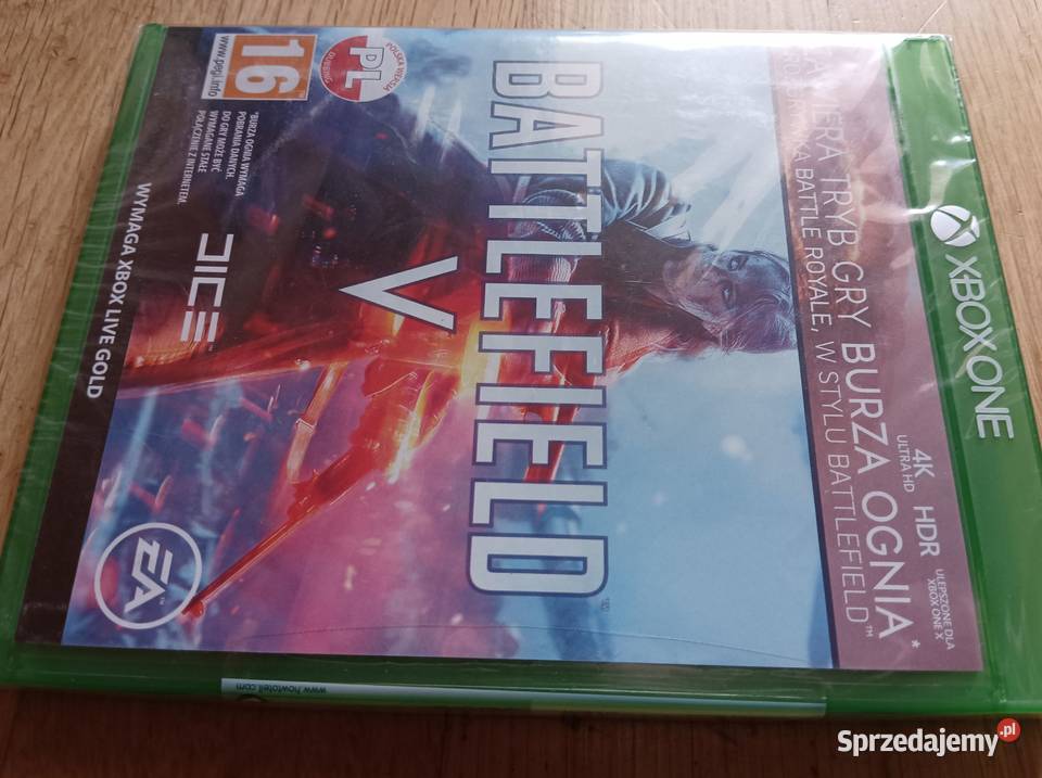 Battlefield V BF 5 na XBox One XBox Series X w dubbing Gry na konsole Gdańsk sprzedam