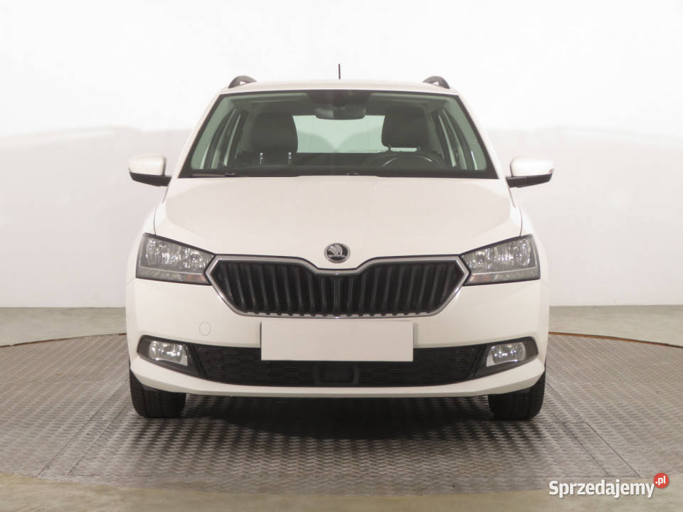 Skoda Fabia 10 TSI system Start-Stop śląskie Katowice