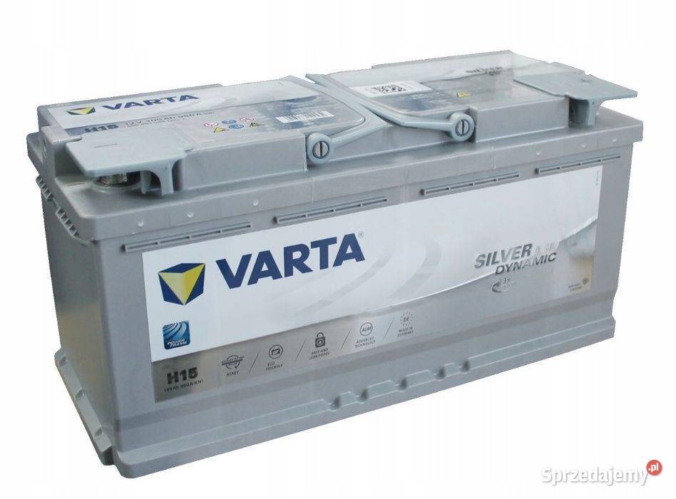Akumulator VARTA Silver Dynamic AGM STARTSTOP