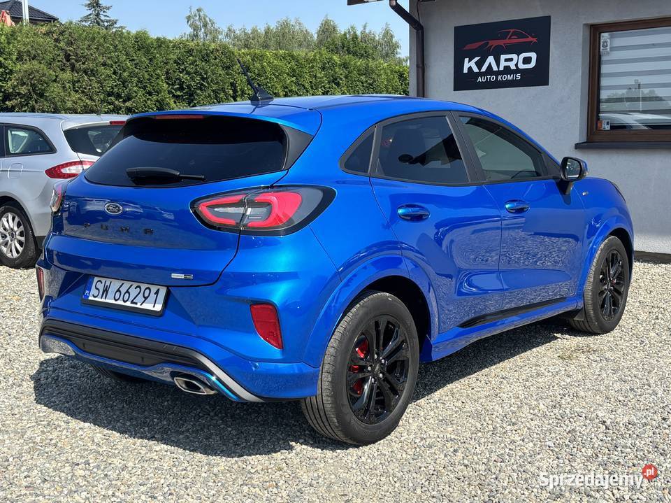 Ford Puma GWARANCJA podgrzewane fotele Paniówki