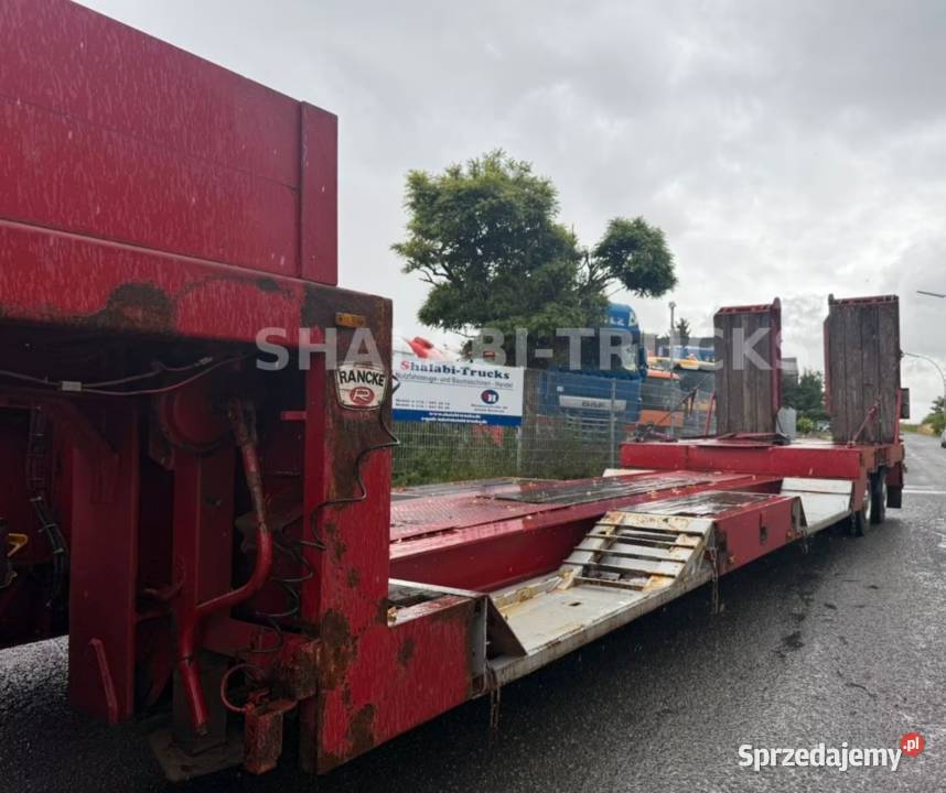 RANCKE TIEFBETT Łomy