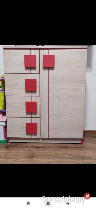 Meble Szafa regał komoda biurko łóżko mazowieckie Mława