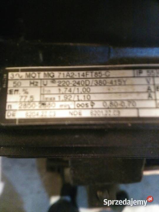 Pompa pionowa Łódź