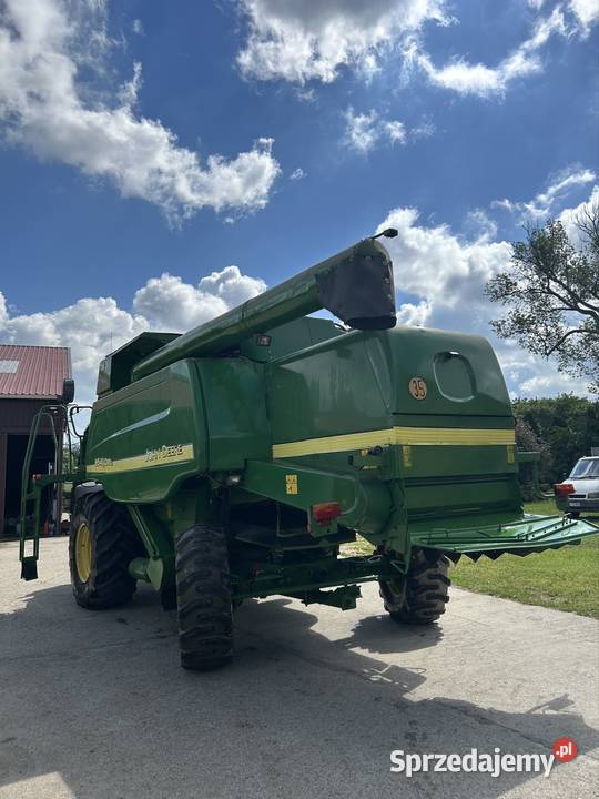 John Deere 9540 cws mazowieckie Łysakowo
