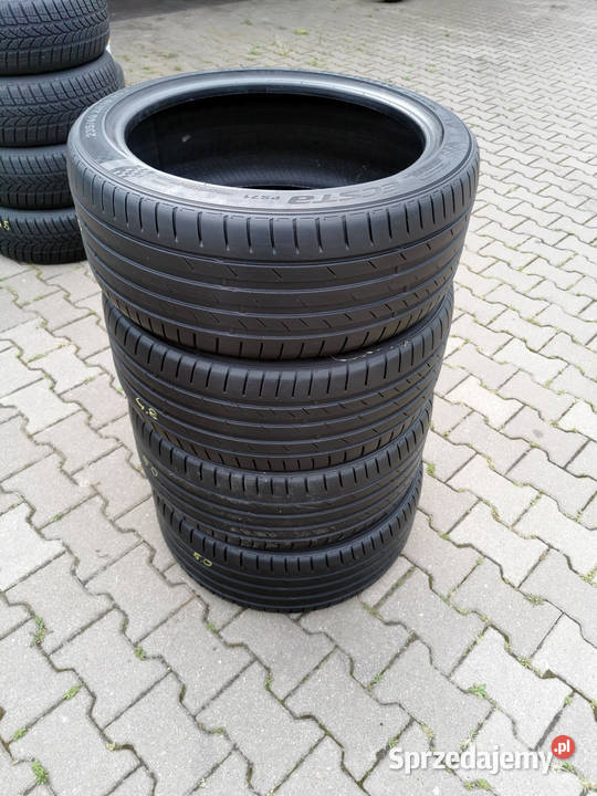 Opony letnie Kumho 23540r18 KOMPLET sprzedam