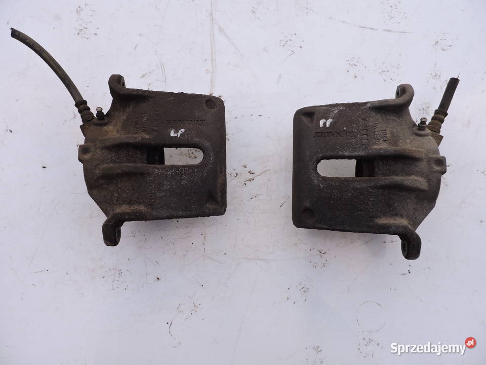 Zaciski hamulcowe przód Renault Megane II 19 dci osobowe Myszków