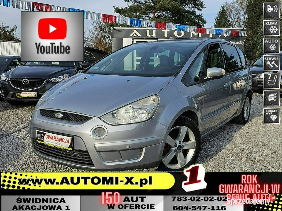 Ford S SPRZEDANY 2 7 MIO OS Mozliwa Zamiana S-MAX Świdnica