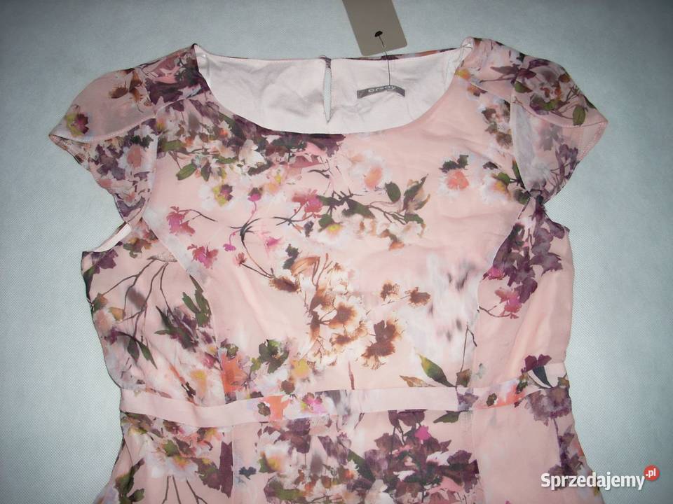 ORSA Sukienka Zwiewna Elegancka NOWA 38 M Nowy Sącz