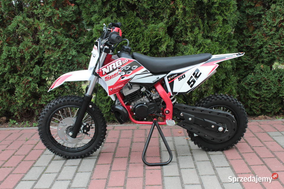 Cross 50 2T 66 cross terenowy koła 1210 2suwowy Goleniów