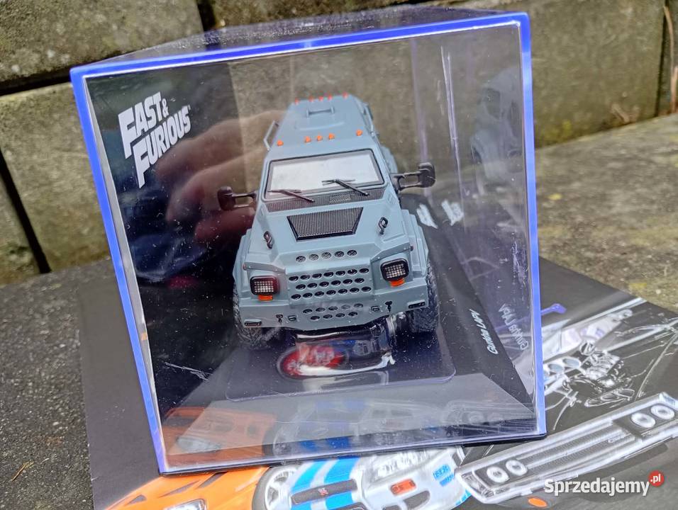 GURKHA LAPV fast furious deagostini 143 szybcy i Warszawa sprzedam