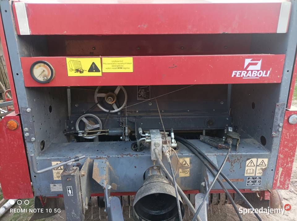 Prasa belująca łańcuchowa Feraboli FF20