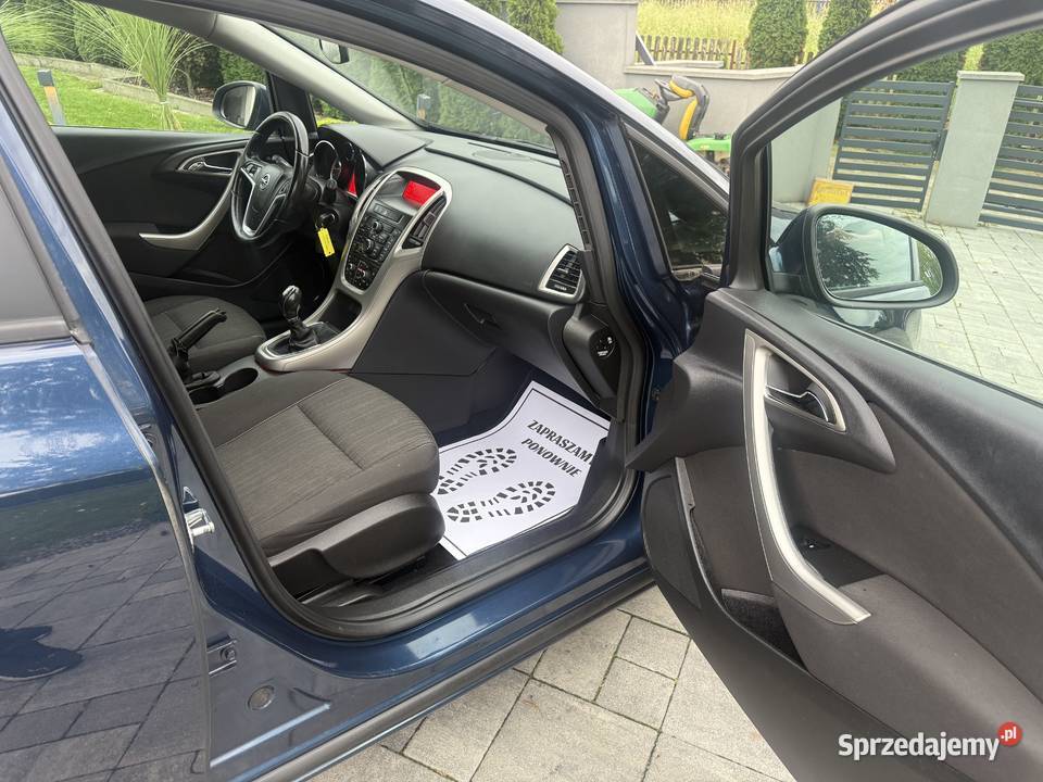 Opel Astra 14 Turbo Bogata wersja gniazdo USB Rzeszów