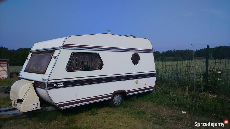 Przytulna przyczepa kempingowa zachodniopomorskie Stargard Szczeciński