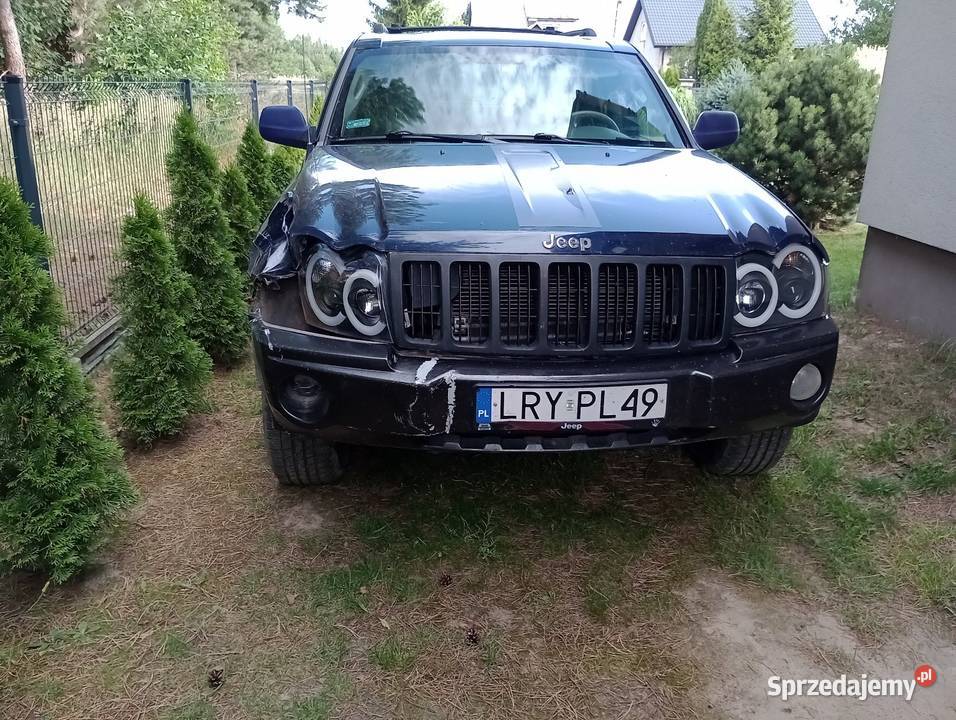 Jeep grand Cherokee 37 4x4 gaz Rok produkcji 2005 Ryki