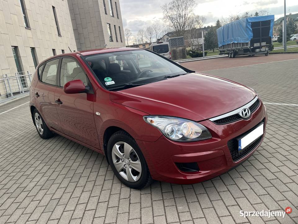 Hyundai i30 14 Benzyna Klimatyzacja Elektryka Zarejestrowany w Polsce i30 Suwałki