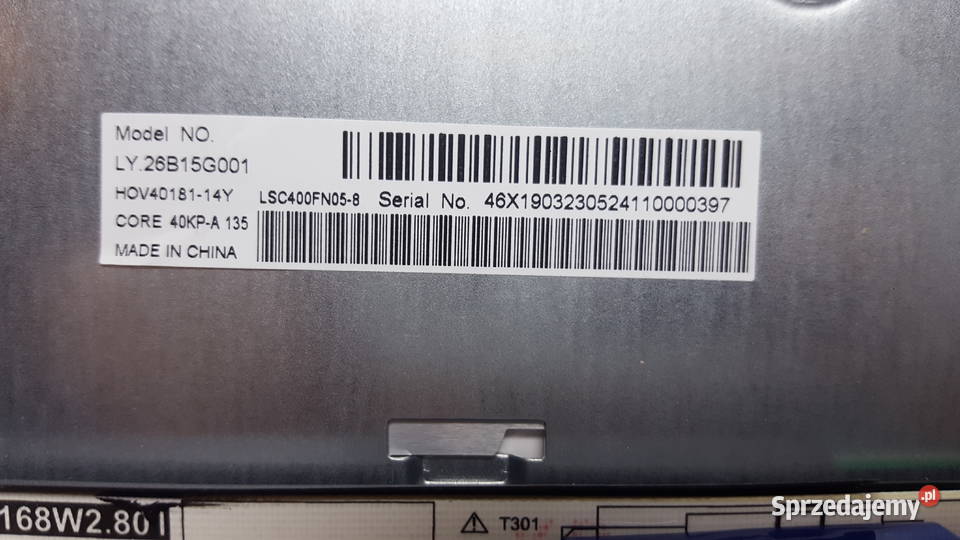 Sharp Lcd 40AJ2E zbita matr 4K Sosnowiec