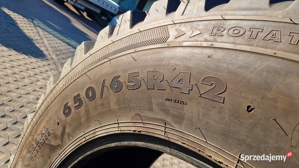 65065r42 6506542 62070r42 Nokian Tri 2 2019r Nowe Miasto Lubawskie sprzedam