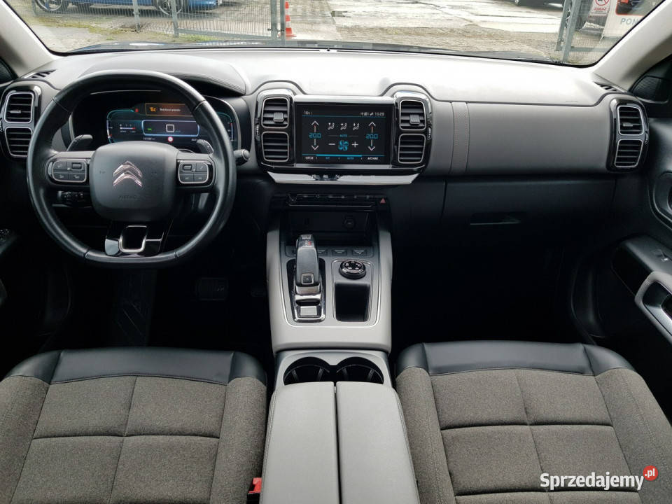 Citroen C5 Aircross 15 HDi Automat Navi Kamera Włocławek