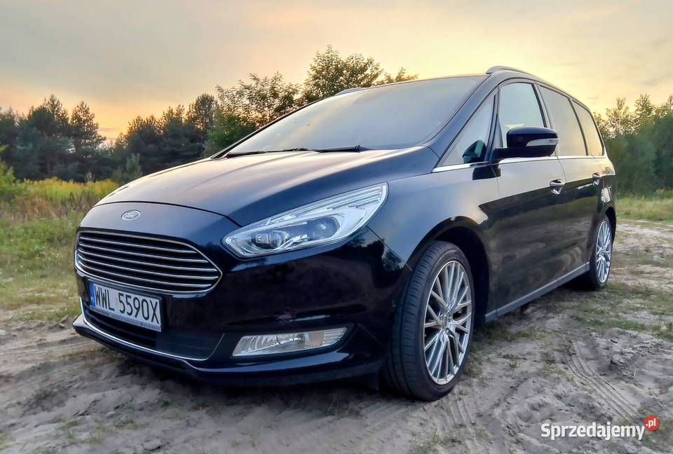 Ford Galaxy Titanium 15 Salon Polska ASO Serwis