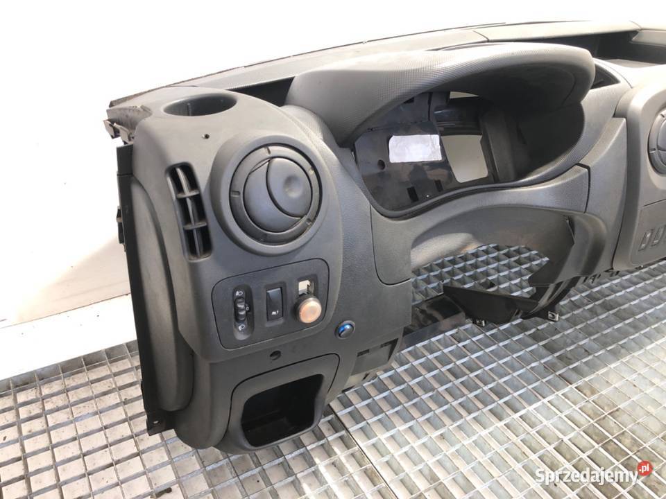 KOKPIT OPEL MOVANO B Bus KONSOLA DESKA Deski rozdzielcze, konsole podkarpackie