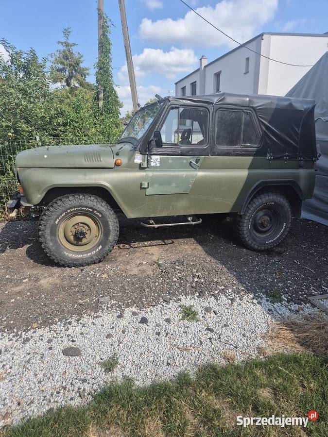 Uaz 469 Gniezno