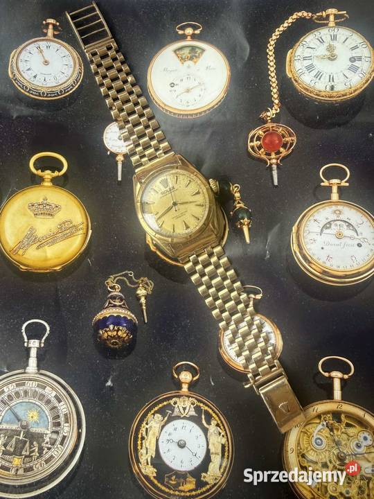 Rzadki Rolex ze złota 18k łańcuszek złoto 9k z Wagowo