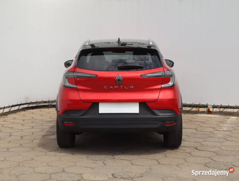 Renault Captur 10 TCe podgrzewane fotele Łódź
