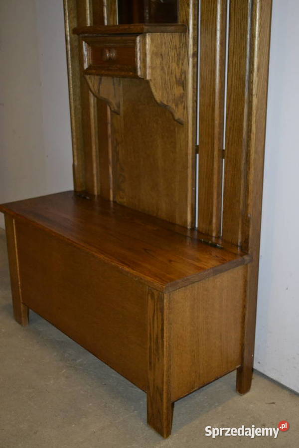 wieszak stylowy dąb 2 Meble śląskie Będzin