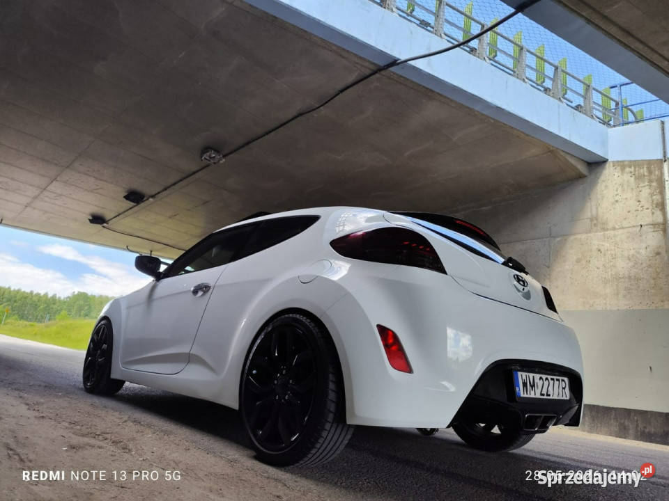 Hyundai Veloster elektrochrom. lusterko wst. Karczew sprzedam